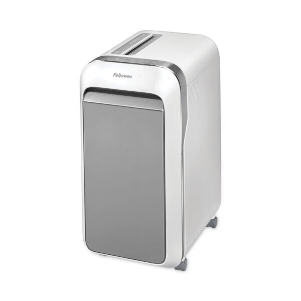 Fellowes Powershred LX220 Micro-Cut Shredder, 20 Manual Sheet Capacity, White (5015501)
