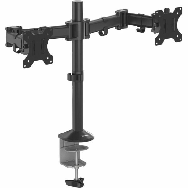 Fellowes Reflex Dual Monitor Arm 2 Display(s) Supported - 30" Screen Support - 48 lb Load Capacity - 1 Each (8502601)