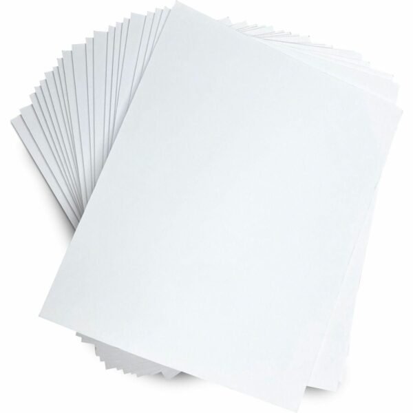 Flipside Products Flipside Pre-Cut Foam Boards 24" Board Height x 18" Board Width - White Foam Board Surface - Smooth, Lightweight - 25 / Pack (1824025)