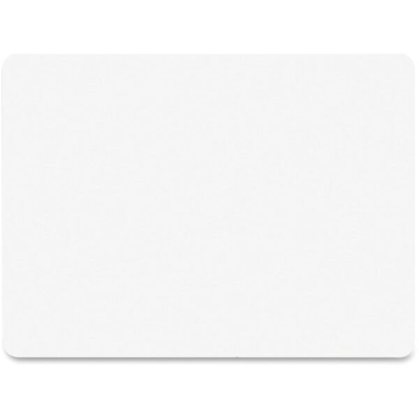 Flipside Products Flipside Unframed Mini Dry Erase Board 5" (0.4 ft) Width x 7" (0.6 ft) Height - White Surface - Rectangle - 1 Each (10056)