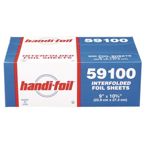 Foil-wrap-sht-9x10.75 6/500 Sheets
