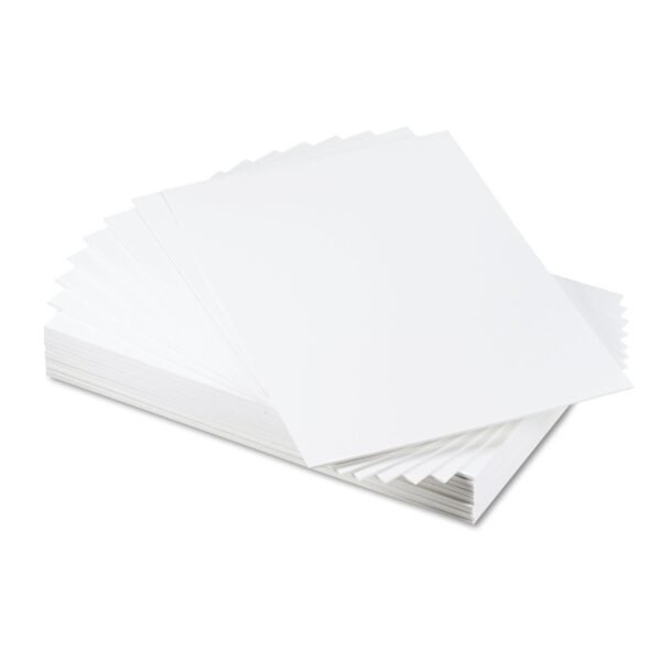 Fome-Cor Pro Foam Board, CFC-Free Polystyrene, 20 x 30, White Surface and Core, 25/Carton (07012109)