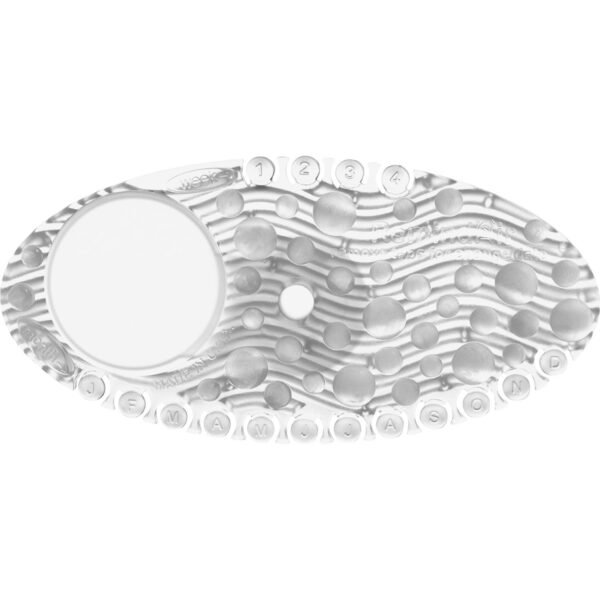 Fresh Products Curve Air Freshener Mango - 30 Day - Dry Fragrance - 10 / Pack (RC30MAN)