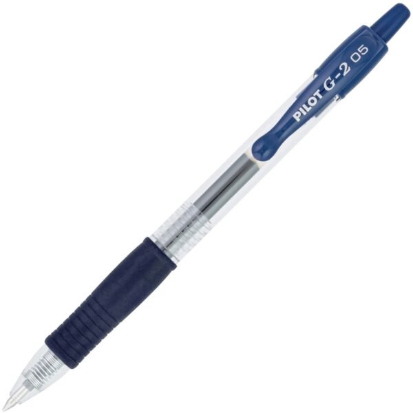 G2 0.5mm Gel Pen 0.5 mm Fine Pen Point - Retractable - Gel-based - 1 Dozen (15122)