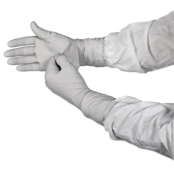 G3 Nxt Nitrile Powder-free Gloves, 305 Mm Length, Size 8, Gray, 60/bag, 10 Bag/carton