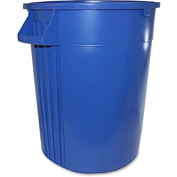 Gator 44-gallon Container Lockable - 44 gal Capacity - Crush Resistant, Impact Resistant, Spill Resistant, Handle - 31.6" Height x 23.8" Width - Polyethylene Resin, Plastic -...