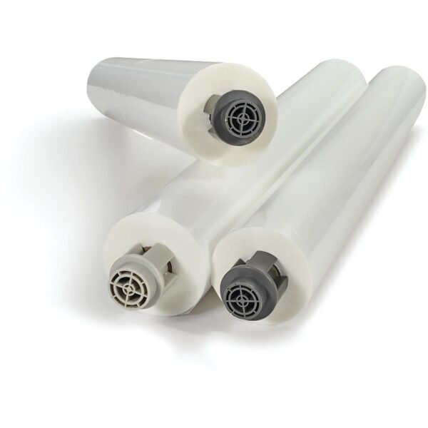 GBC EZLoad NAP II Low Temp Laminating Roll Film Laminating Pouch/Sheet Size: 25" Width x 250 ft Length x 3 mil Thickness - Glossy - 1" Core - Clear - 2 / Carton (3125702EZ)