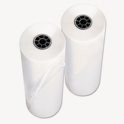 GBC NAP-Lam I Roll Film, 1.5 mil, 18" x 500 ft, Gloss Clear, 2/Box Laminating Pouch/Sheet Size: 18" Width x 500 ft Length x 1.50 mil Thickness - 1" Core - Clear - 2 / Box (3000003)
