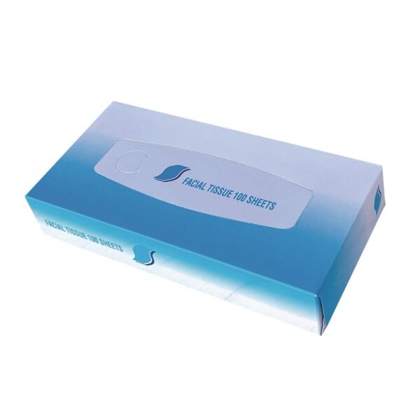 GEN® Flat Box Facial Tissue, 2-Ply, 100 Sheets, 30 Boxes (GEN6501)