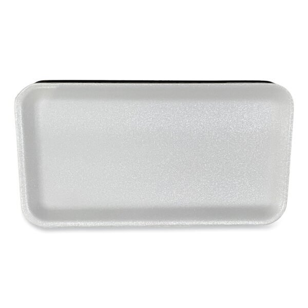 GEN Meat Trays, #10S, 10.93 x 5.75 x 0.63, White, 500/Carton (GEN10SWH)