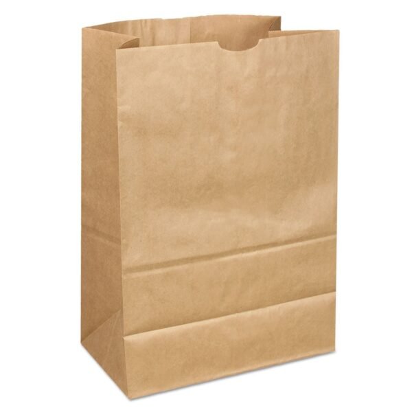 General Grocery Paper Bags, #1/6 BBL Size, 12" x 7" x 17", Natural, 400/Bundle (SK164040)