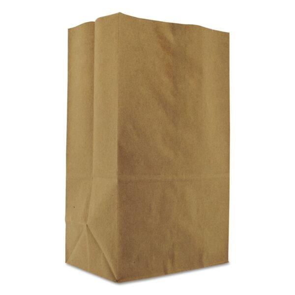 General Grocery Paper Bags, #1/8 BBL Squat Size, 10.13" x 6.75" x 14.38", Natural, 500/Bundle (SK1857)