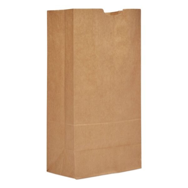 General Grocery Paper Bags, Extra-Heavy-Duty, #20 Size, 8.25" x 5.94" x 16.13", Natural, 500/Bundle (GX2060)