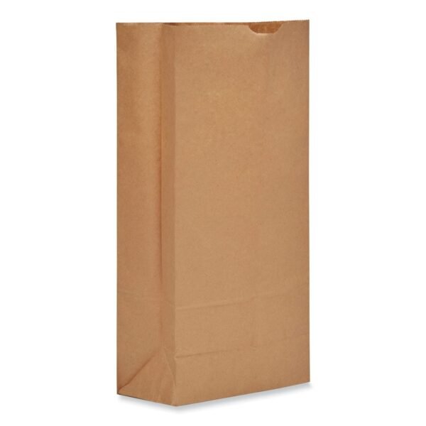 General Grocery Paper Bags, Heavy-Duty, #25 Size, 8.25" x 5.94" x 16.13", Natural, 500/Bundle (GH25)