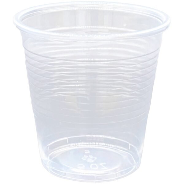 Genuine Joe 5 oz Transparent Beverage Cups 5 fl oz - Clear - Plastic - Beverage - 100/Bag - 25 / Carton (GJO10500)