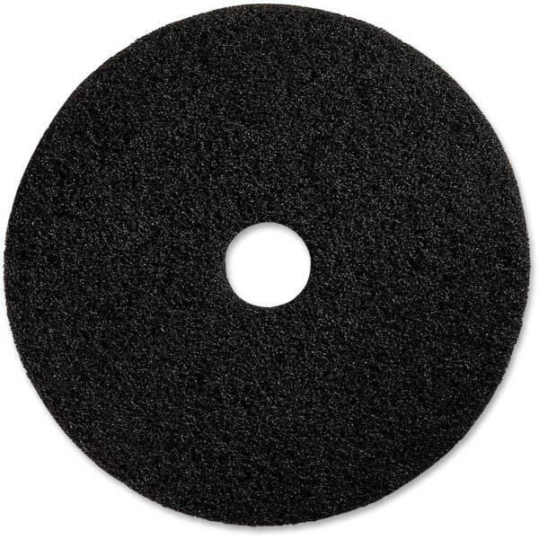 Genuine Joe Advanced Design Floor Pads 20" Diameter x 1" Thickness - Floor, Stripping - 175 rpm to 350 rpm Speed Supported - Heavy Duty, Flexible, Resilient, Long Lasting -...