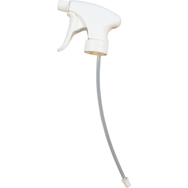 Genuine Joe Contour Trigger Sprayer White - 24 / Carton (GJO85144)