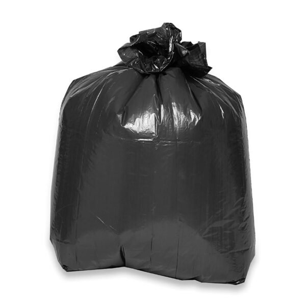 Genuine Joe Low Density Liners Small Size - 16 gal Capacity - 31" Length x 24" Width x 0.60 mil (15 Micron) Thickness - Low Density - Brown, Black - 100 / Carton (GJO02431)