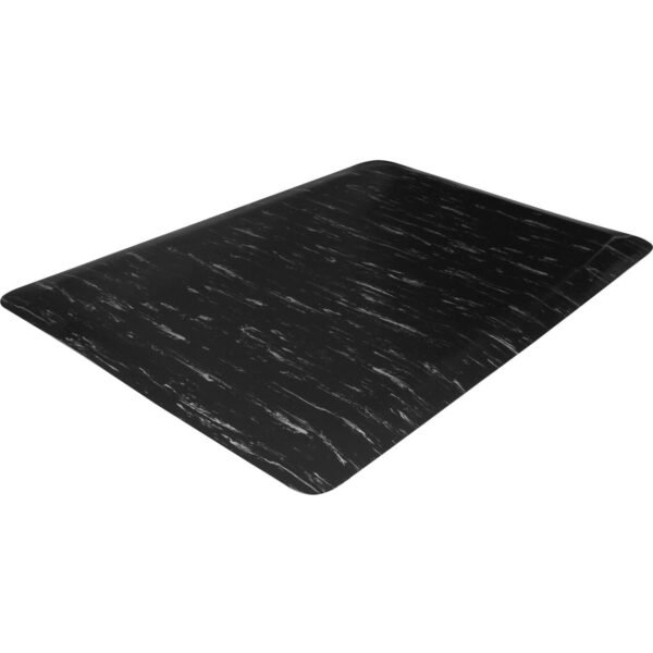 Genuine Joe Marble Top Anti-fatigue Mats Office, Airport, Bank, Copier, Teller Station, Service Counter, Assembly Line, Industry - 24" Width x 36" Depth x 0.500" Thickness -...