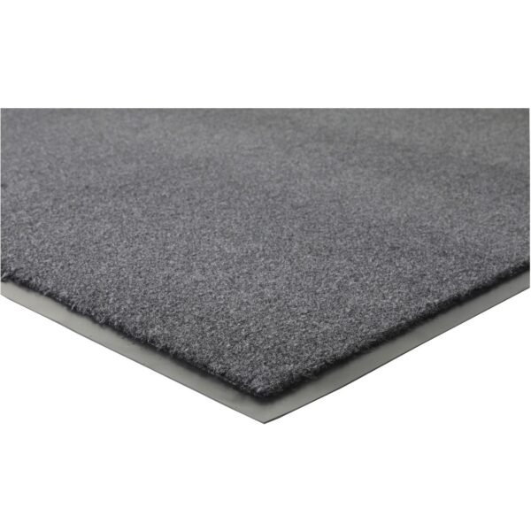 Genuine Joe Silver Series Indoor Walk-Off Mats Warehouse, Indoor - 72" Length x 48" Width - Vinyl - Salt Pepper - 1 Each (GJO56462)