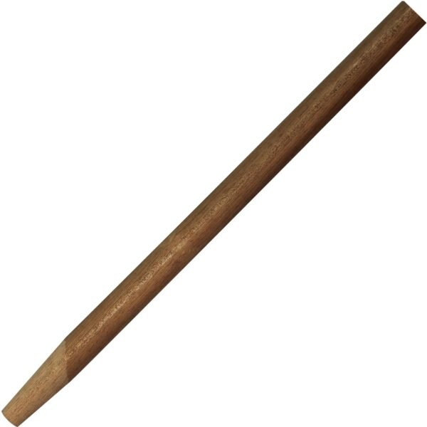Genuine Joe Squeegee Handle 60" Length x 1" Diameter - Natural - Wood - 1 Each (GJO66000)