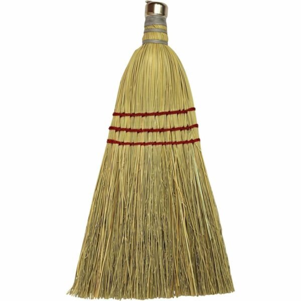 Genuine Joe Whisk Broom Natural - 1 Each (GJO80161)