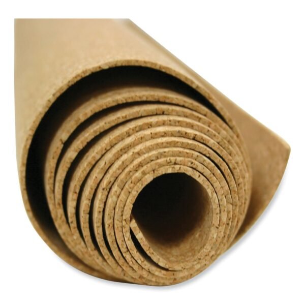 Ghent 1/4 Natural Cork Roll, 96 x 48, Tan Surface (14RK48)