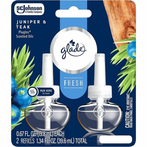 Glade PlugIns Juniper & Teak Refills (378930CT)