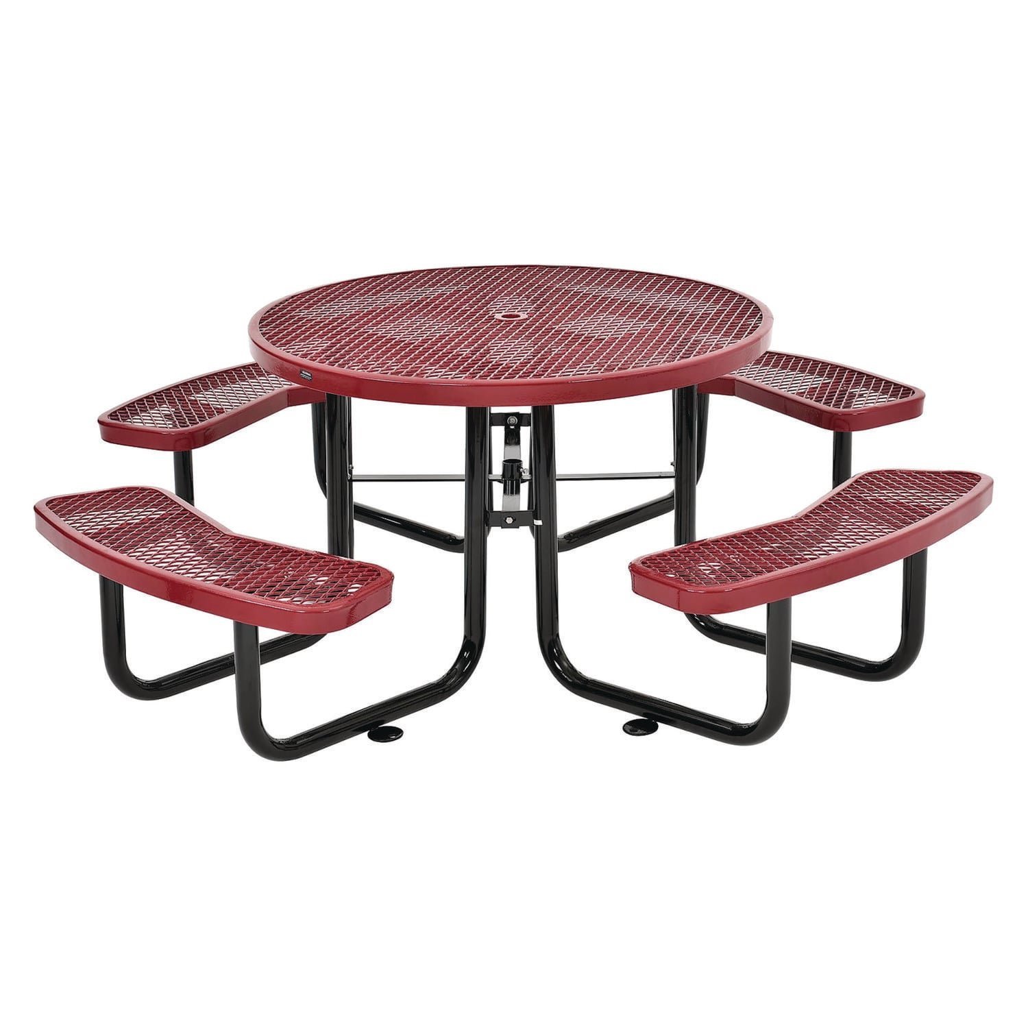 global-industrial-expanded-steel-picnic-table-round-46-dia-x-295-h-red.jpg