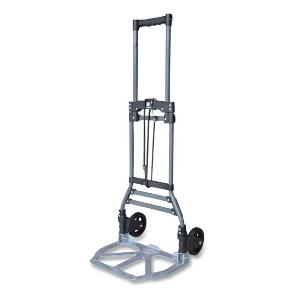 GoGreen Power Luggage Cart ,150 lbs Capacity, 40 x 15.25 x 16.5, Gray (TR1800)