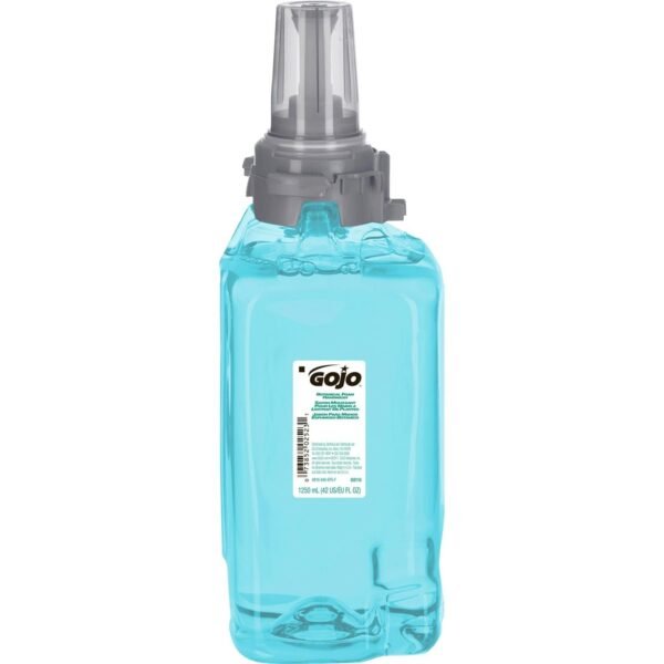Gojo® ADX-12 Botanical Foam Soap Refill Botanical Scent - 1.32 quart - Push Pump Dispenser - Skin, Hand - Moisturizing - Green - Rich Lather, Eco-friendly, Bio-based - 1 Each...