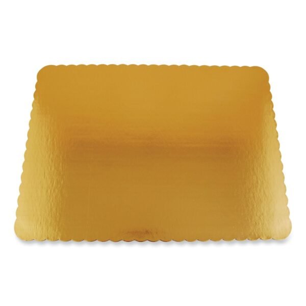 Gold Cake Pads, 25.5 X 17.5, Gold, Paper, 50/carton