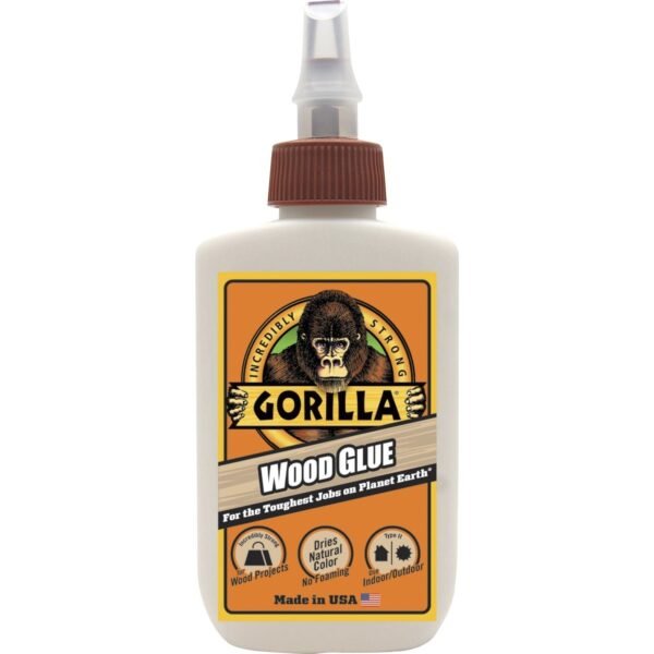 Gorilla Glue Gorilla Wood Glue 4 oz - Off White - 1 Each (6202001)