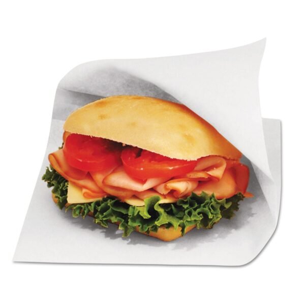 Grease Proof Dubl Open Bag, 7 X 6.75, 2,000/carton