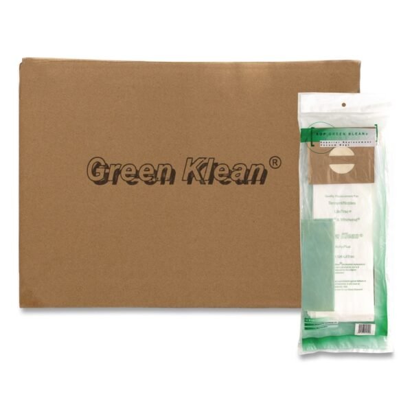 Green Klean GK-LitTrac Replacement Bag, 10 Bags/Pack, 10 Packs/Carton