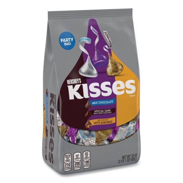Hershey's KISSES Party Bag Assortment, 33 oz Bag (24600285)