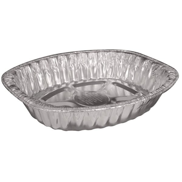 HFA Giant Rack Roaster Pan, 272 oz, 14.43 x 3.12 x 17.68, Silver, 100/Carton (32400100)