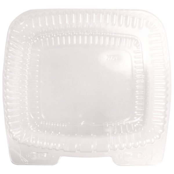 HFA Handi-Lock Single Compartment Food Container, 46 oz, 8 x 3 x 8.87, Clear, Plastic, 250/Carton (6091S250)