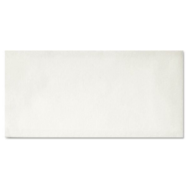 Hoffmaster Linen-Like Guest Towels, 1-Ply, 12 x 17, White, 125 Towels/Pack, 4 Packs/Carton (856499)