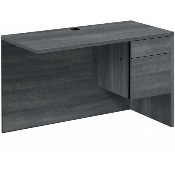 HON 10500 H10515R Return x 48" Width - 2 x Box, File Drawer(s) - Finish: Sterling Ash (10515RLS1)
