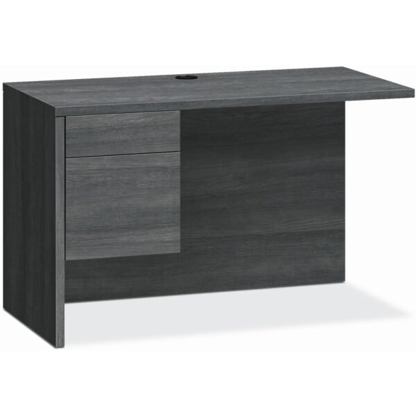 HON 10500 H10516L Return 29.5" Height x 48" Width x 24" Depth - 2 x Box, File Drawer(s) - Finish: Sterling Ash (10516LLS1)