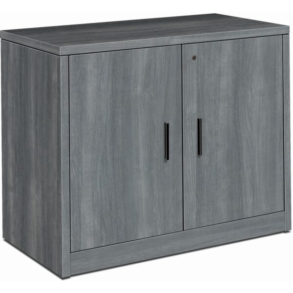 HON 10500 H105291 Storage Cabinet 29.5" Height x 36" Width x 20" Depth - 2 Door(s) - Finish: Sterling Ash (105291LS1)