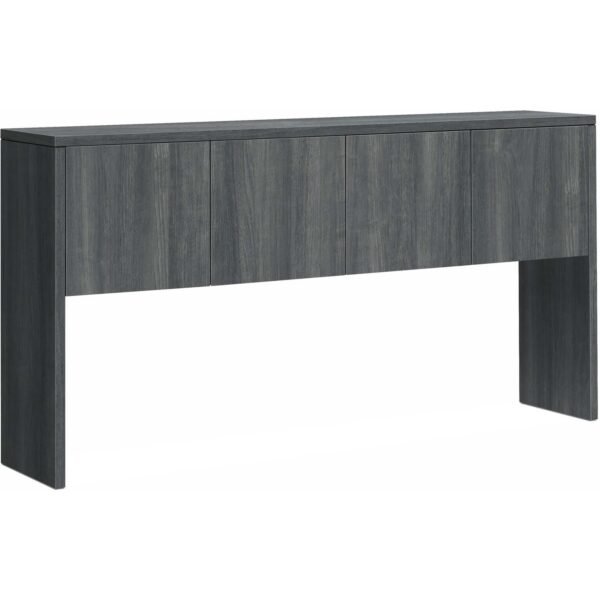 HON 10500 H10534 Hutch 37.1" Height x 72" Width x 14.6" Depth - Finish: Sterling Ash (10534LS1)