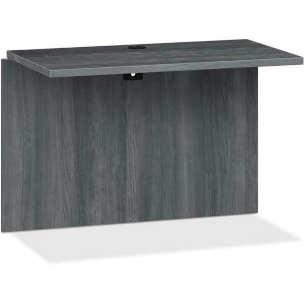HON 10500 H10560 Bridge 29.5" Height x 42" Width x 24" Depth - Finish: Sterling Ash (10560LS1)