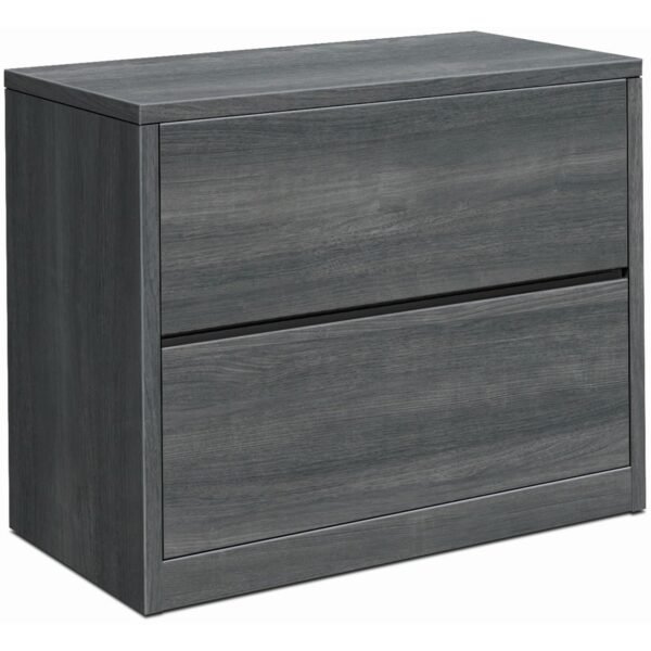 HON 10500 H10563 Lateral File 29.5" Height x 36" Width x 20" Depth - 2 - Finish: Sterling Ash (10563LS1)