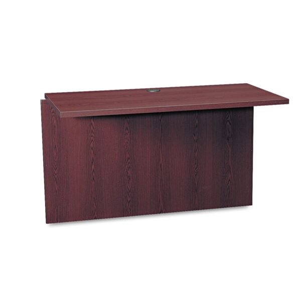 HON 10500 Series Bridge, 47w x 24d x 29.5h, Mahogany (10570NN)