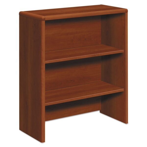 HON 10700 Series Bookcase Hutch, 32.63w x 14.63d x 37.13h, Cognac (107292CO)