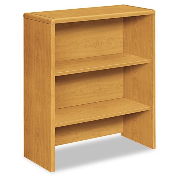 HON 10700 Series Bookcase Hutch, 32.63w x 14.63d x 37.13h, Harvest (107292CC)