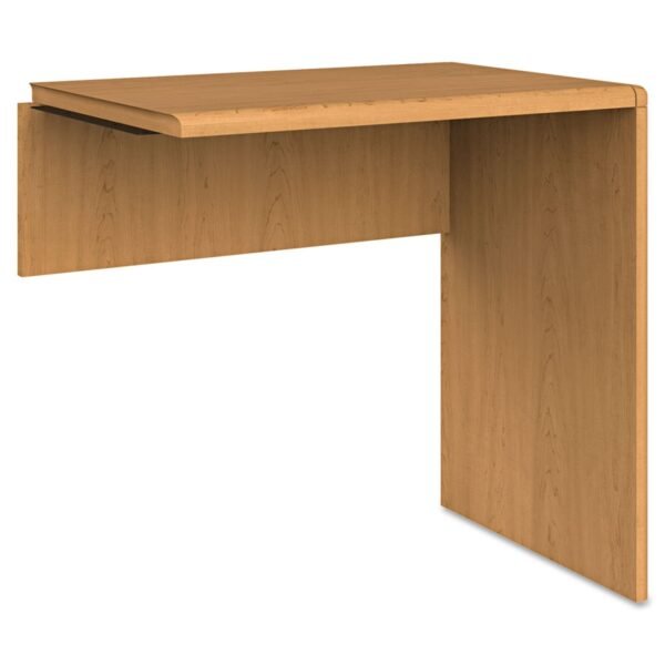 HON 10700 Series Right Return Shell, 30w x 20d x 29.5h, Harvest (107270XCC)