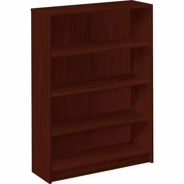 HON 1870 H1874 Bookcase 48.8" Height x 36" Width x 11.5" Depth - 4 Shelve(s) - Finish: Mahogany (1874N)